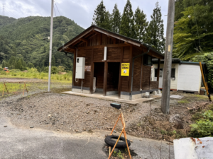 東栄町のトイレ