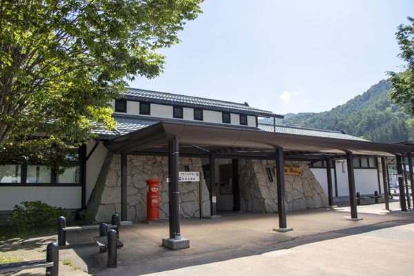 道の駅信州平谷のトイレ