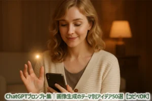 ChatGPTプロンプト集｜画像生成のテーマ別アイデア50選【コピペOK】