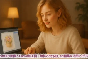 ChatGPT画像×Canva加工術｜無料でできるおしゃれ編集＆活用アイデア集
