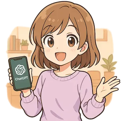 お金をかけずに、ChatGPTでカンタン画像生成ができるようになりますよ♪