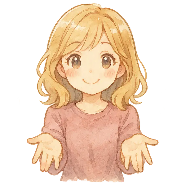 「watercolor illustration(水彩画のような柔らかい雰囲気)」