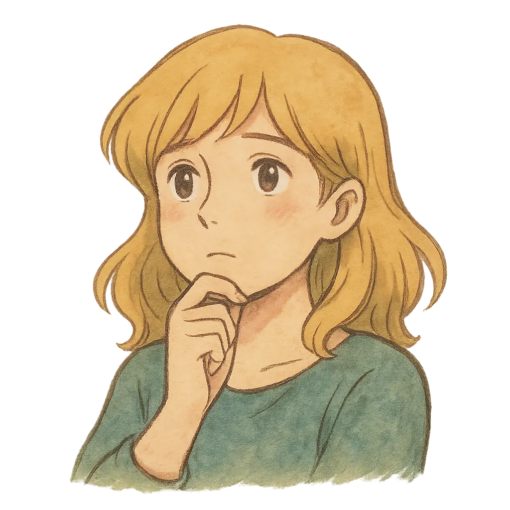 ChatGPTでジブリ風な画像はできるのか不安