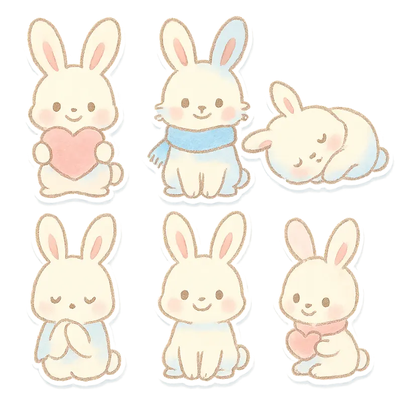 ChatGPTにつくってもらったしらたまちゃん