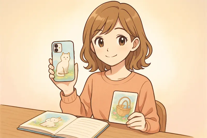 ChatGPTが作った画像で、自分だけのグッズ制作やオリジナル商品への展開が可能
