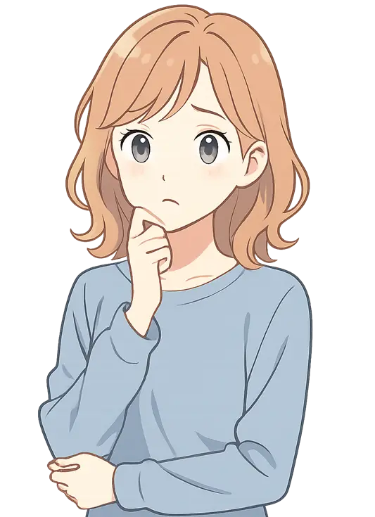 どのアプリにしようか悩んでいる