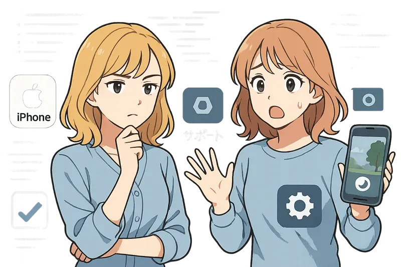無料アプリ失敗で慌てる