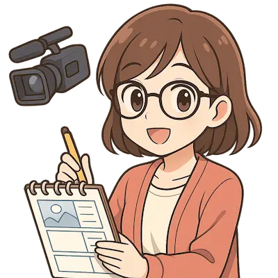 動画を作る前の「構想・文章・素材準備」の超強力なパートナーです。