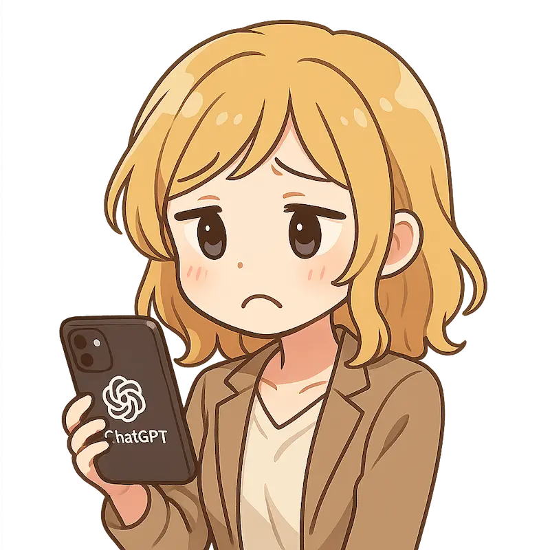 ChatGPTで音声を文字起こしできずにがっかり