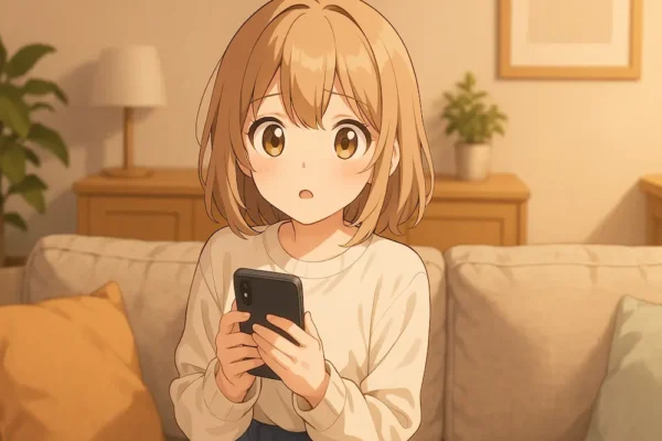 「退出しました」の表示を消すことはできる?