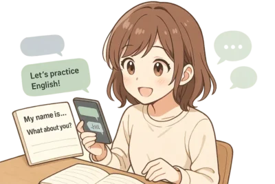 テンプレがあれば、無理なくチャット形式で会話ができる
