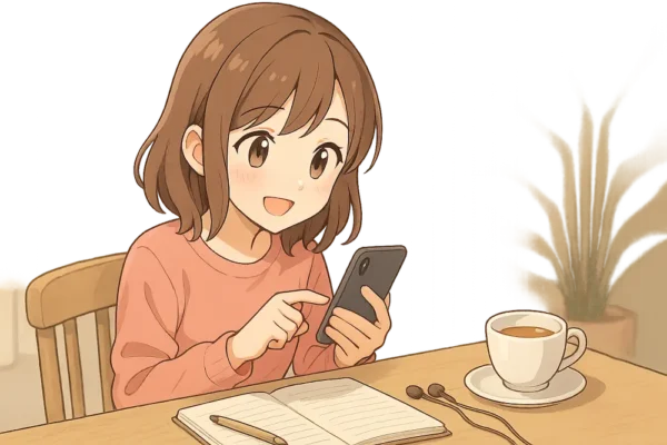 ChatGPTのサポートで英会話を始められそうになっている