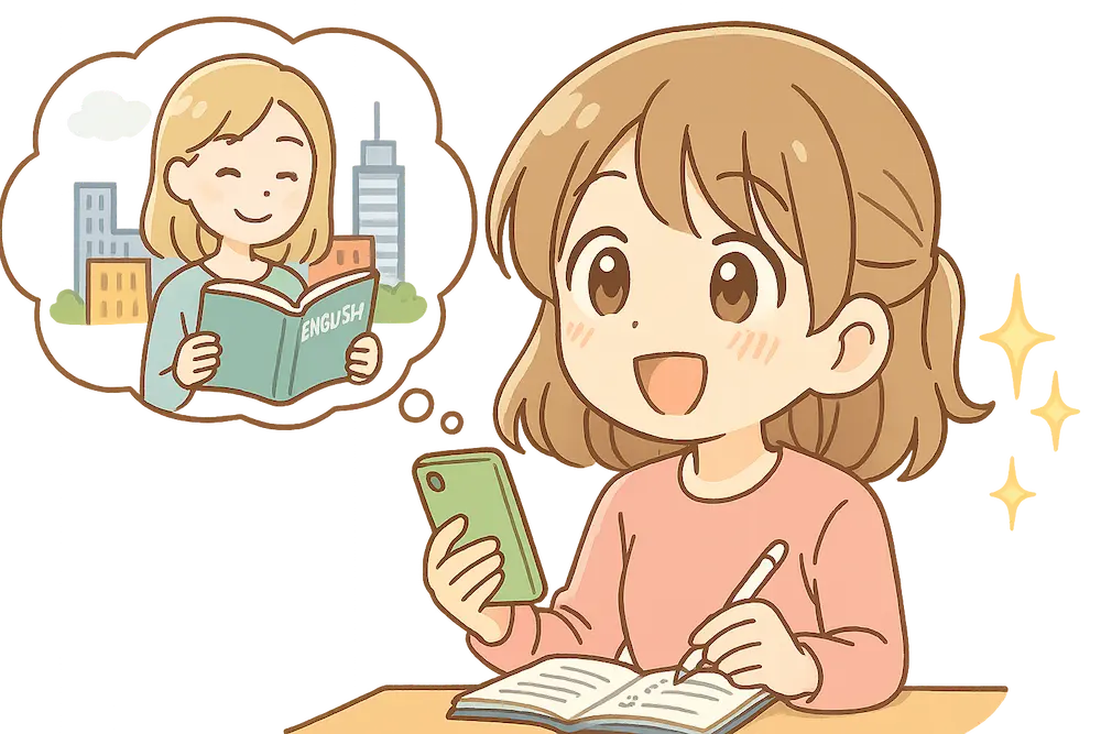 定番フレーズの日記を書いていたら、自分がネイティブのようになった、と夢見ている。