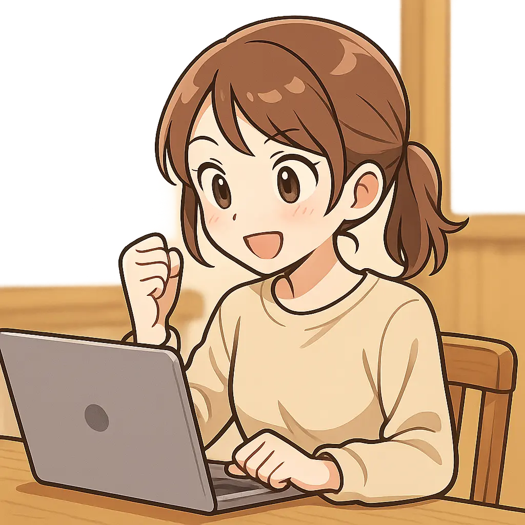 ChatGPTを登録してみようと意気込んでいる女性