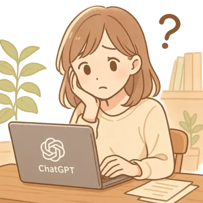 ChatGPTを使っていて疑問に思うことありますよね。
