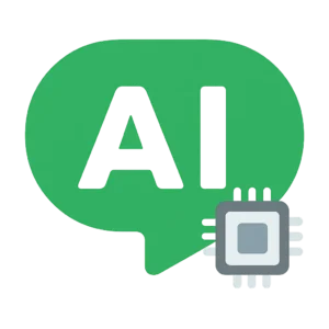 LINE AI アイコン