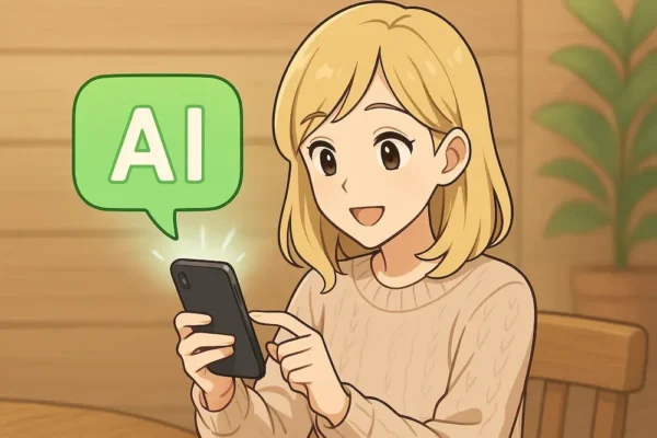 LineでAIを使える