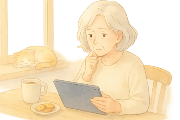 iPadのサポート終了が近づいて心配になっている