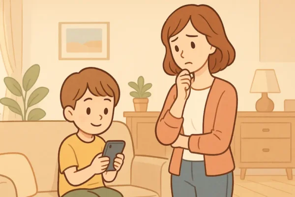 子どもがLINEを使うのは心配だという親