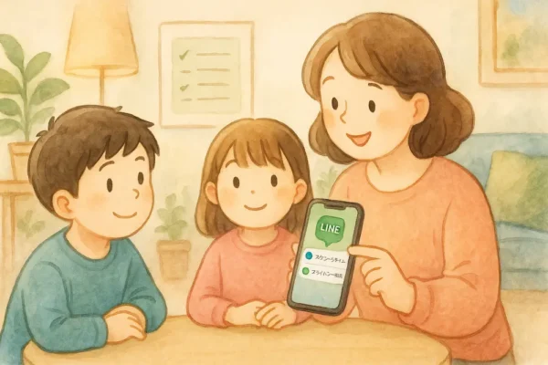 LINEの使用には『便利さ』と同時に『気づきにくい落とし穴』もあります。事前の準備と家族のコミュニケーションで、トラブルを未然に防ぎましょう。