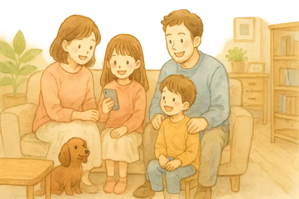 子どもとLINE、どこまで見守る?