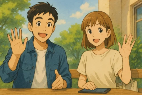 読者に感謝