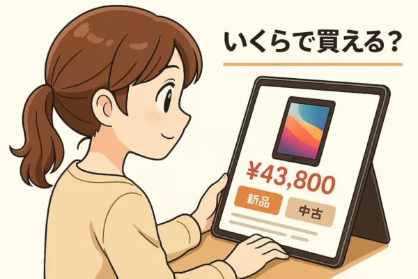 iPad第9世代はいくらで買える？