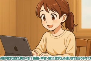 iPad第9世代はまだ買うべき？価格・中古・第11世代との違いまでわかりやすく解説