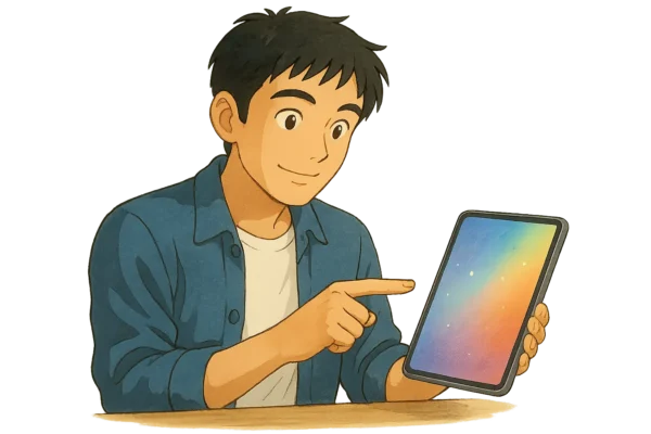 iPadOS26とは。ひろとが説明。
