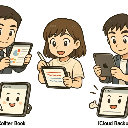 それぞれ工夫をして使っているキャラたちのカット集