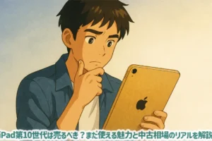 iPad第10世代は売るべき？まだ使える魅力と中古相場のリアルを解説