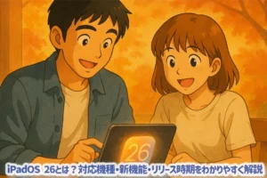 iPadOS 26とは？対応機種・新機能・リリース時期をわかりやすく解説