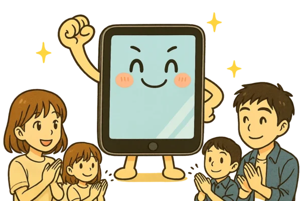 iPad miniはノートアプリでも使える！