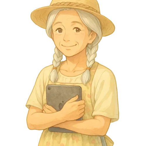 iPad第6世代を相棒のように思っているはるちゃん