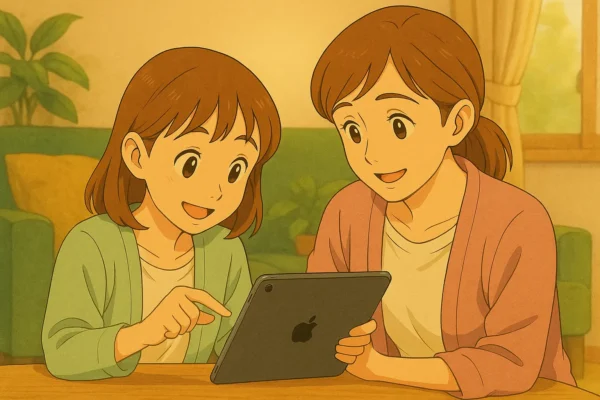 iPadは「結衣仕様」へ