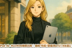 iPad Air M2とM3を徹底比較｜価格・性能・整備済みでどっちを選ぶ？