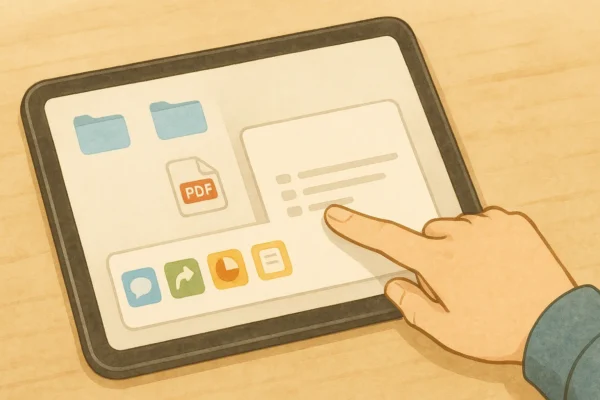 PDFを共有からChatGPTへ送る｜要点抽出の下準備をする