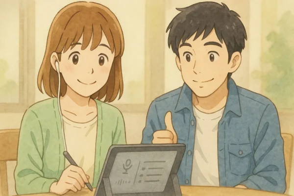 面接ロールプレイ