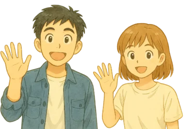 読者に感謝。