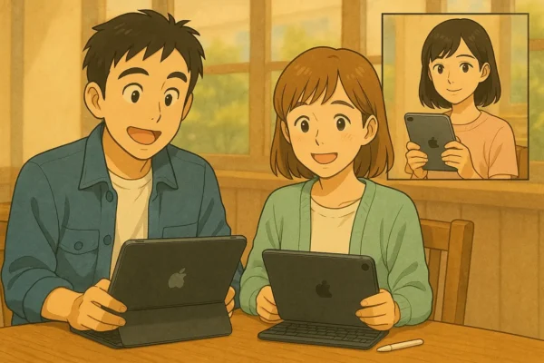 ひろと13"+陽菜11"+通話枠まなみ