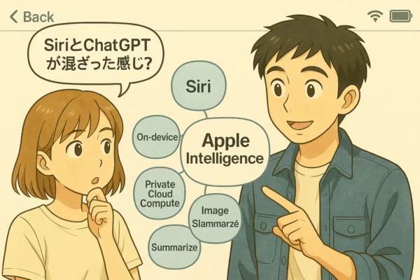 陽菜「SiriとChatGPTが混ざった感じ?」ひろとが図解
