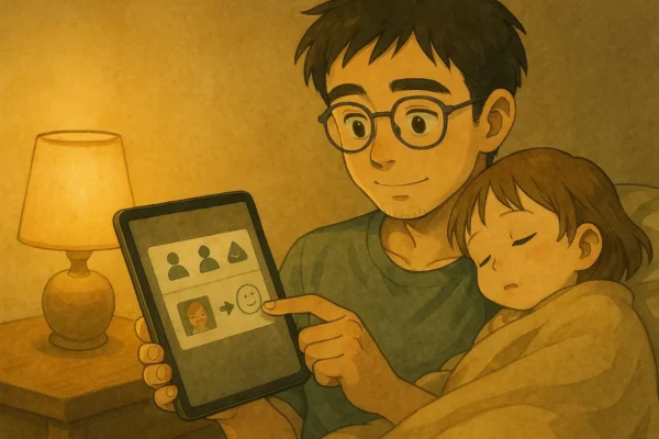 寝かしつけたあと、ふとカメラロールを開いてみる。 今日の公園、散歩、夕ごはん…どれも残しておきたいけど、量が多すぎて追いつかない。