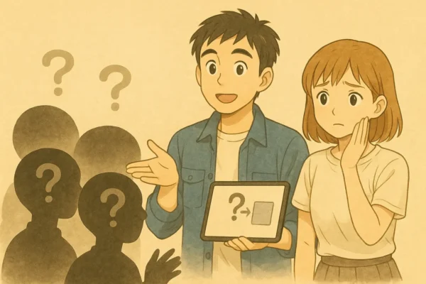 影しかない質問者何人かいて、ひろとが答えるとか 陽菜は心配そうに横で見てる