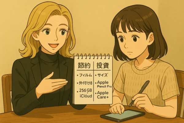 節約する項目と投資したい項目を二分するメモ