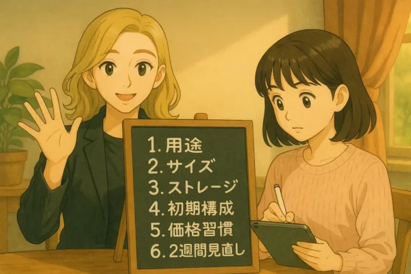 値ごろ感を作るための6つの実践ステップ