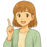 ワンポイントアドバイスをする陽菜