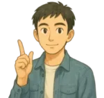 ワンポイントアドバイスをするひろと