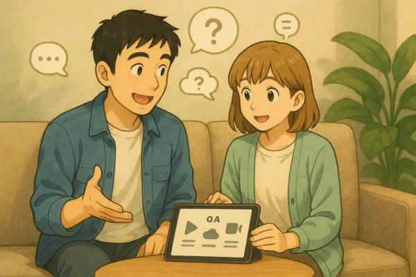 Q＆A｜画面録画まわりの“よくあるギモン”をひろとと陽菜が考えている