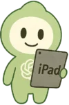ChatGPTくんiPadもち