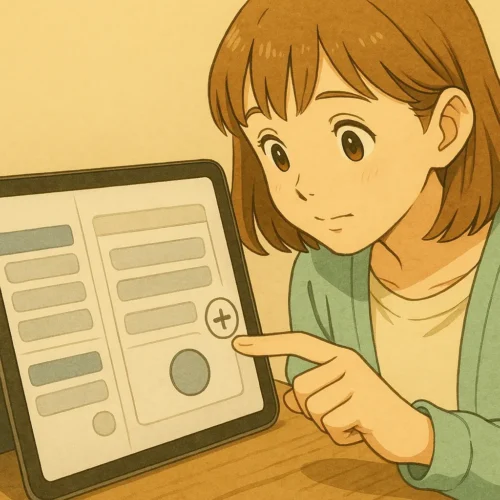 （ボタンを出す／設定）